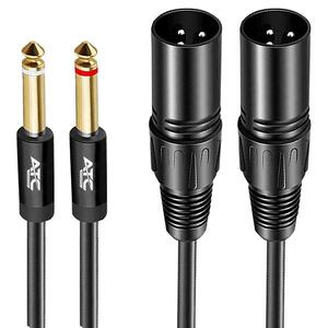 Καλώδιο ATC 2x 6.35mm Male to 2x XLR Male (5200149949375)