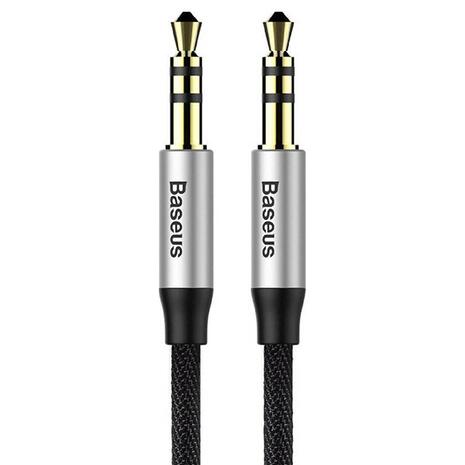 Baseus Yiven M30 Audio Cable Black 1m (CAM30-BS1)