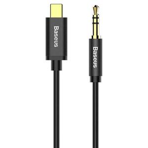 Baseus Yiven M01 Type-C Male to 3.5 Male Digital Audio Cable Black 1.2m (CAM01-01)