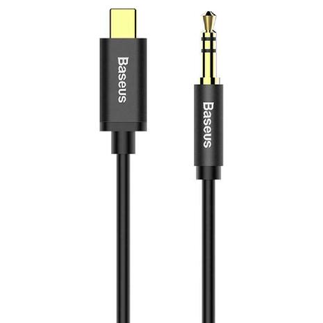 Baseus Yiven M01 Type-C Male to 3.5 Male Digital Audio Cable Black 1.2m (CAM01-01)