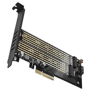 Axagon PCEM2-D Internal PCIe Adapter for NVMe & SATA M.2 SSD (8595247903846)