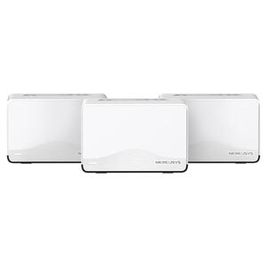 BE3600 Whole Home Mesh Wi-Fi 7 System Mercusys Halo H27BE 3-pack (v 1.0)