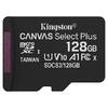 Κάρτα Μνήμης Kingston CANVAS Select Plus Gen3 microSDXC 128GB (SDCS3/128GBSP)