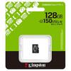 Κάρτα Μνήμης Kingston CANVAS Select Plus Gen3 microSDXC 128GB (SDCS3/128GBSP)