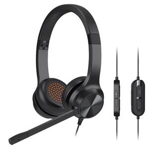 Headset Creative Chat USB Black (51EF0980AA000)
