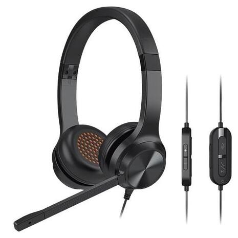 Headset Creative Chat USB Black (51EF0980AA000)