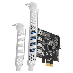 Axagon PCEU-43RS SuperSpeed USB 5Gbps 4 External Ports PCIe Card (8595247906960)