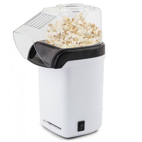 Μηχανή Ποπ Κορν Esperanza EKP005W White