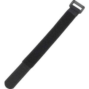 Δεματικά Καλωδίων Powertech (200x20mm) Black 10τεμ. (TIES-024)