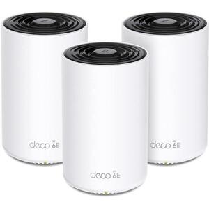 AXE5400 Tri-Band Mesh WiFi 6E Router TP-Link Deco XE75 Pro 3-pack (v 3.0)