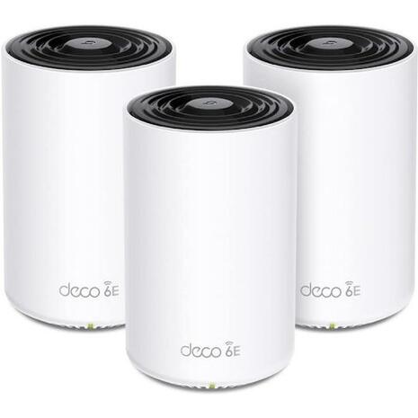 AXE5400 Tri-Band Mesh WiFi 6E Router TP-Link Deco XE75 Pro 3-pack (v 3.0)