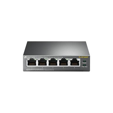 5-port 10/100Mbps Desktop PoE+ Switch TP-Link TL-SF1005P (v 5.0)