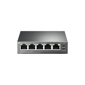 5-port 10/100Mbps Desktop PoE+ Switch TP-Link TL-SF1005P (v 5.0)