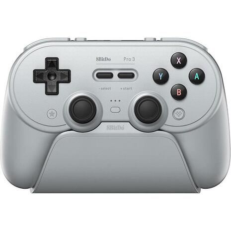 Bluetooth Gamepad 8BitDo Pro 3 Gray Edition