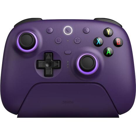 Wireless 2.4G/Bluetooth Gamepad 8BitDo Ultimate 2 with Charging Dock Purple Edition