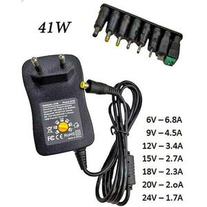 ATC Universal AC Plugin Adapter (ATC-41W)