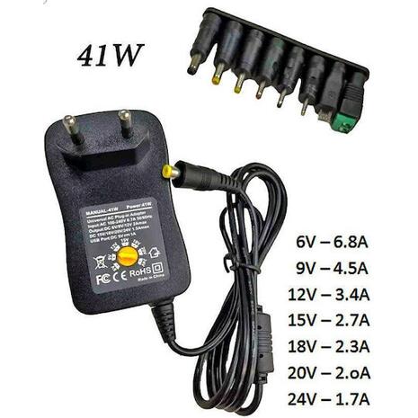 ATC Universal AC Plugin Adapter (ATC-41W)