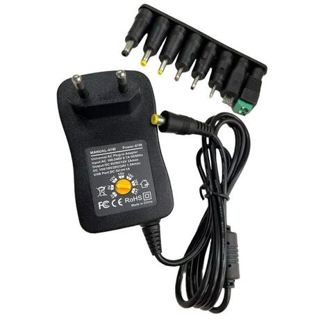 ATC Universal AC Plugin Adapter (ATC-41W)