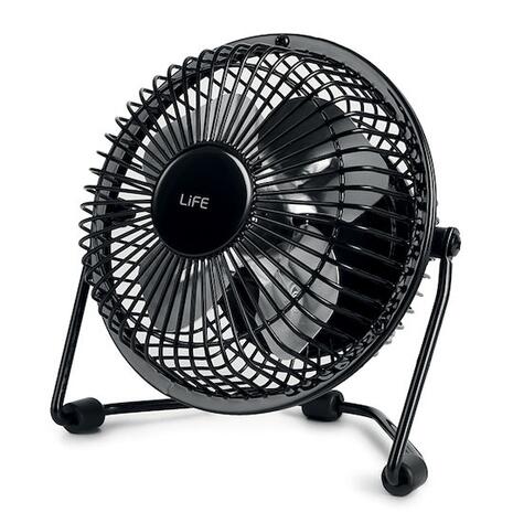 Mini ανεμιστήρας Life Super 4 Black (221-0397)