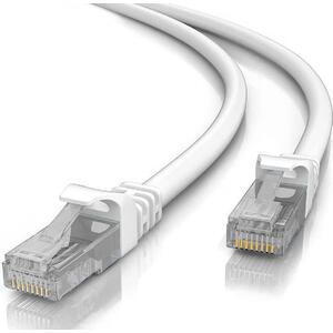 Καλώδιο Powertech U/UTP Cat.5e Grey 0.5m (CAB-N184)