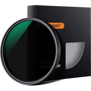 K&F Concept A Series Variable ND8-2000 Filter 49mm (KF01.1353)