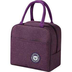 Ισοθερμική τσάντα 7L Purple (HUH-0011)