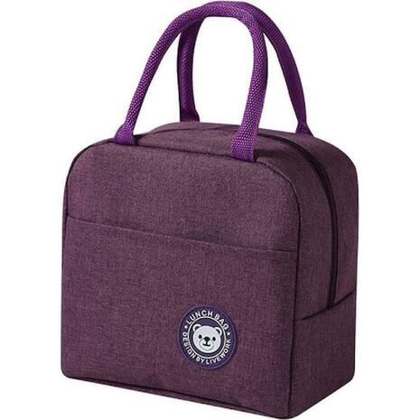 Ισοθερμική τσάντα 7L Purple (HUH-0011)