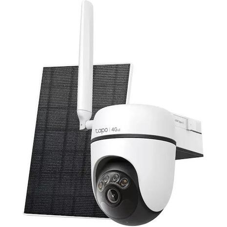 Solar-Powered Pan/Tilt 4G LTE Security Camera Kit Tp-Link Tapo C615G KIT (v 1.0)