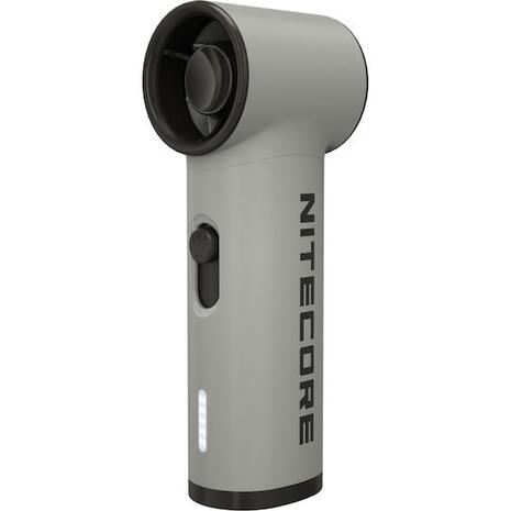 NiteCore Lightweight Mini Handheld Fan NEF01 Fan Lite Slate Grey (9110101569)