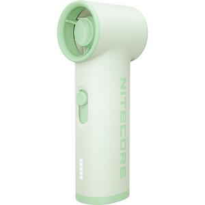 NiteCore Lightweight Mini Handheld Fan NEF01 Lite Mint Green (9110101570)