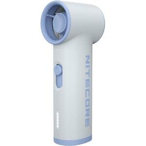 NiteCore Lightweight Mini Handheld Fan NEF01 Lite Lavender Blue (9110101571)