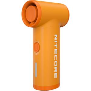 NiteCore Palm-Sized High-Speed Handheld Fan NEF Nano Bright Orange (9110101566)