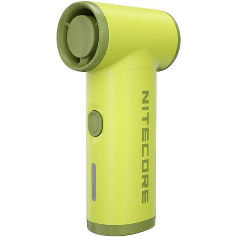 NiteCore Palm-Sized High-Speed Handheld Fan NEF Nano Grass Green (9110101567)