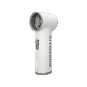 NiteCore Lightweight Mini Handheld Fan NEF01 Lite Frost White (9110101563)