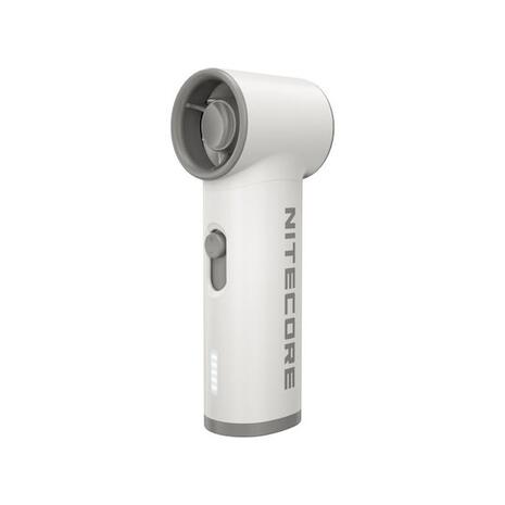 NiteCore Lightweight Mini Handheld Fan NEF01 Lite Frost White (9110101563)