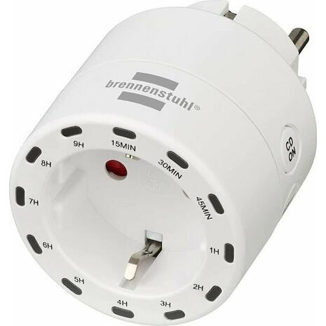 Brennenstuhl Digital Countdown Timer White (1506130)