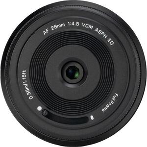 Viltrox 28mm f4.5 Z Full Frame Lens for Nikon Z-Mount Black (AF 28/4.5 Z)