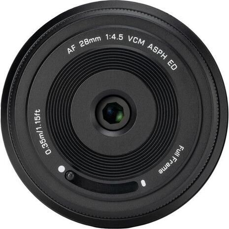 Viltrox 28mm f4.5 Z Full Frame Lens for Nikon Z-Mount Black (AF 28/4.5 Z)