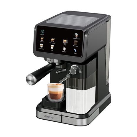 Μηχανή Espresso + Milk Frother Primo PRΕΜ-40570 (1.5 Lt) Black