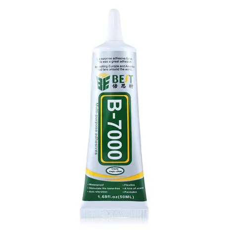 Best Κόλλα Πολλαπλών Χρήσεων B-7000 50ml Clear (BST-B-7000-50)