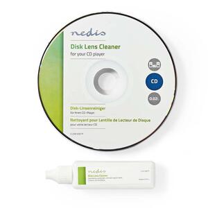 Nedis Disk Lens Cleaner CLDK100TP