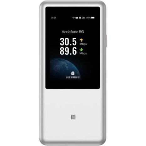5G Mobile Wi-Fi ZTE U60 Pro Silver