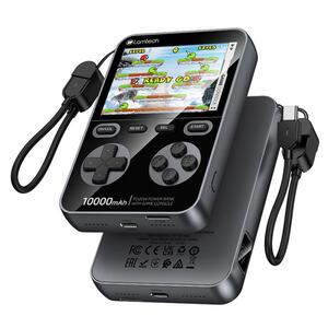Game Console & PowerBank Lamtech 20W 10000mAh Black (LAM980855)