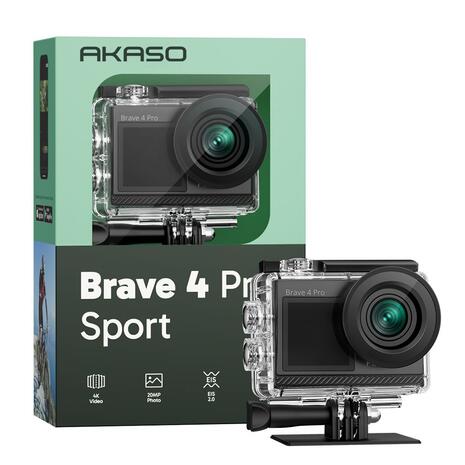 Action Camera Akaso Brave 4 Pro Sport (810082454710)
