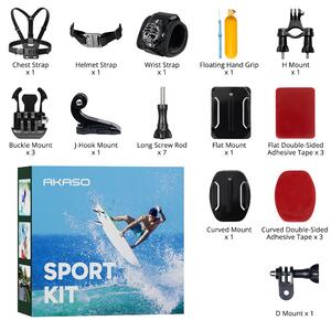 Action Camera Akaso Brave 4 Pro Sport (810082454710)
