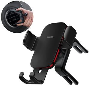 Universal Car Mount Baseus Metal Age II Gravity Black