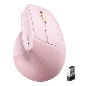 Wireless Multi-mode Vertical Mouse Ugreen M571 Pink (65666)