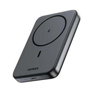 PowerBank Ugreen PB561 Magnetic Wireless Fast Charging 20W 10000mAh Space Gray (25919)