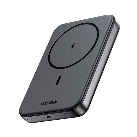 PowerBank Ugreen PB561 Magnetic Wireless Fast Charging 20W 10000mAh Space Gray (25919)