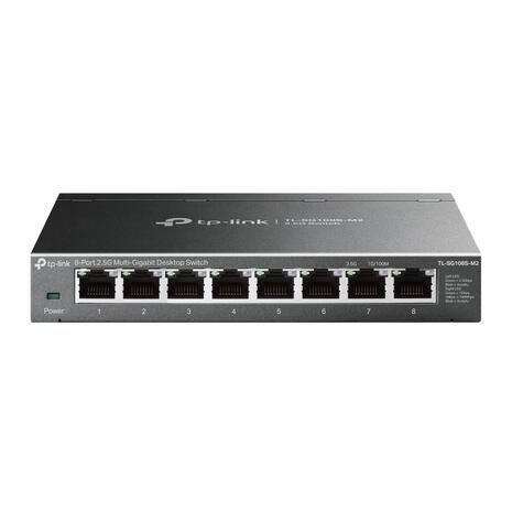8-Port 2.5G Multi-Gigabit Desktop Switch Tp-Link TL-SG108S-M2 (v 2.0)